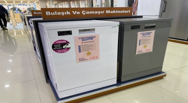 Sıfır Bulaşık Makinesi Alan Yerler
